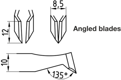 15A.C.0 ideal-tek Tweezers Image 2