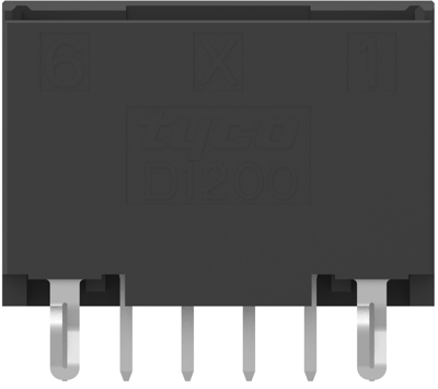 1-2040558-6 TE Connectivity PCB Connection Systems Image 5