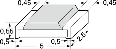 RC2010JK-071K5L Yageo SMD Resistors