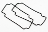 Mounting Panel for 1554 & 1555 R, S, R2 & S2 Enclosures