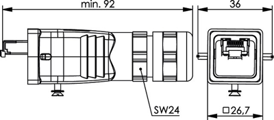 100007467 Telegärtner Modular Connectors Image 2