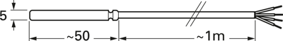 GTF200-00-4L-L01-LE-GE Greisinger Temperature Probes and Indicators