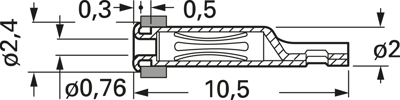 41.0009 Stäubli Electrical Connectors Laboratory Connectors