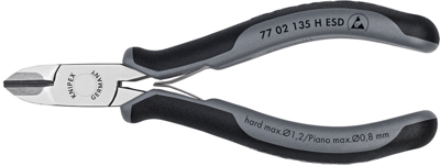 77 02 135 H ESD Knipex Side Cutters, Tip Cutters Image 1