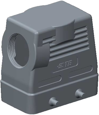 T1230100132-100 TE Connectivity Housings for HDC Connectors