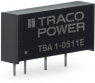 DC/DC converter, 10.8-13.2 VDC, 1 W, 2 outputs, ±15 VDC, 80 % efficiency, TBA 1-1223E