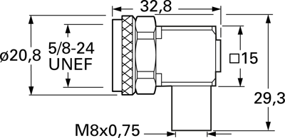 100024208 Telegärtner Coaxial Adapters