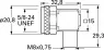 100024208 Telegärtner Coaxial Adapters