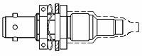 241251-000 Raychem Interface Connectors, Bus Connectors