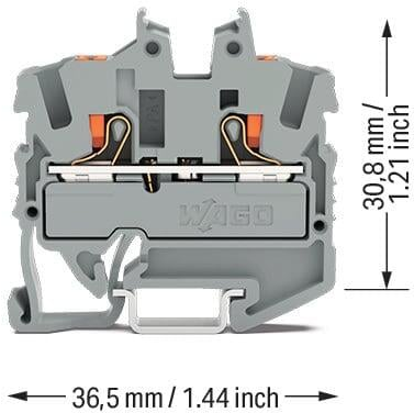 2252-1201 WAGO Series Terminals Image 3