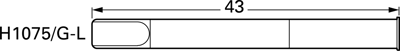 H 1075/G-L PTR Accessories for Contact Probes