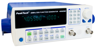 P 4060MV PeakTech Function Generators Image 3