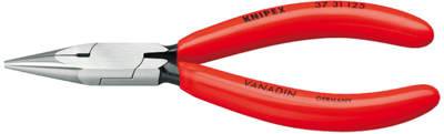 37 31 125 Knipex Flat Nose Pliers, Snipe Nose Pliers, Round Nose Pliers, Needle Nose Pliers