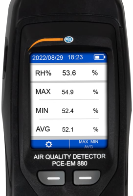 PCE-EM 880 PCE Instruments Thermometers and Displays Image 4