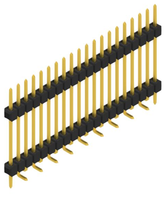 SL15SMD20720GP Fischer Elektronik PCB Connection Systems