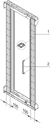 21130-442 SCHROFF Accessories for Enclosures