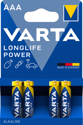 04903 121 414 VARTA Round Cells, 9V Blocks Image 1