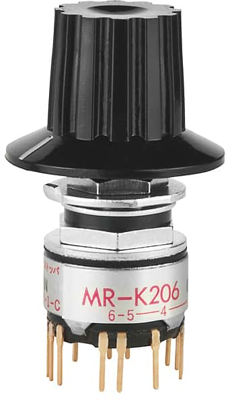 MRK206-A Rotary Switches and Selector Switches