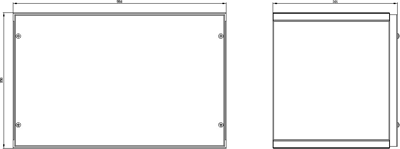 8GK1383-0KK24 Siemens General Purpose Enclosures Image 2