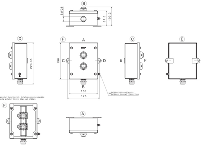 1537310000 Weidmüller Control Devices in Housings Image 2