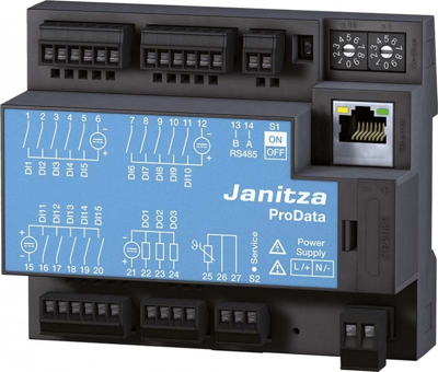 PRODATA® S0-MODUL Janitza Data Loggers