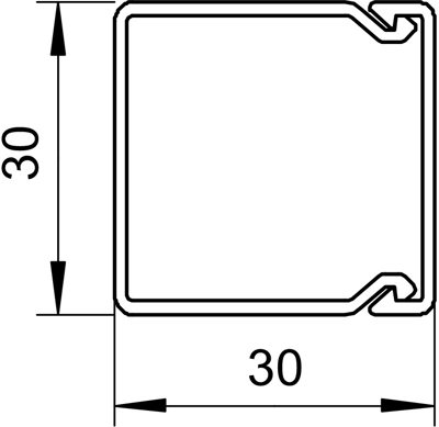 6191096 OBO Bettermann Cable Channels Image 3