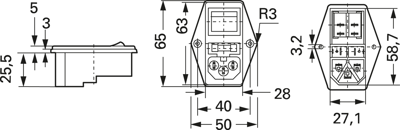 4304.6053 SCHURTER Device Connectors Image 2