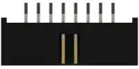 5103308-3 AMP PCB Connection Systems Image 3