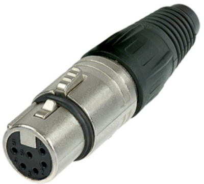 NC6FX Neutrik XLR Connectors