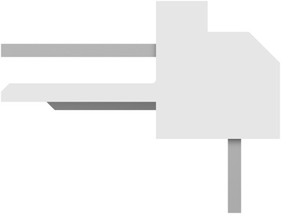 171826-6 AMP PCB Connection Systems Image 2