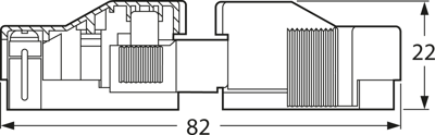 163/3 ABK Adels-Contact Power Connectors Accessories Image 2