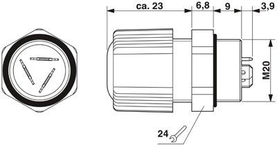 1640663 Phoenix Contact Accessories for Industrial Connectors Image 2