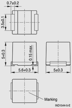 B82442T1472K000 EPCOS Fixed Inductors Image 2