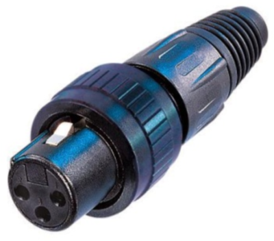 NC3FX-SPEC. Neutrik XLR Connectors