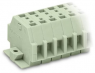 2-wire terminal block Ex e II, 10 pole, pitch 7 mm, 0.5-4.0 mm², AWG 20-12, straight, 23 A, 550 V, spring-cage connection, 262-140