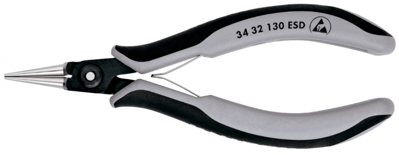 34 32 130 ESD Knipex Flat Nose Pliers, Snipe Nose Pliers, Round Nose Pliers, Needle Nose Pliers Image 2