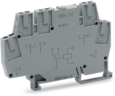 859-314 WAGO Coupling Relays Image 1