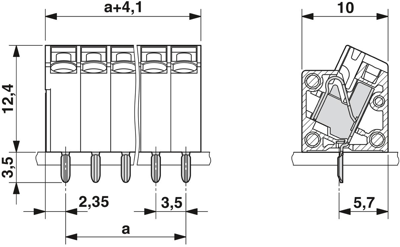 1752188 Phoenix Contact PCB Terminal Blocks Image 2