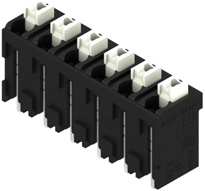 1876180000 Weidmüller PCB Terminal Blocks Image 1