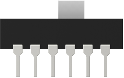 1-1825010-3 Alcoswitch Slide Switches and Coding Switches Image 2