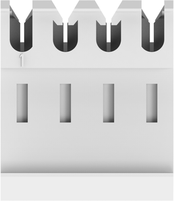 3-640602-4 AMP PCB Connection Systems Image 3