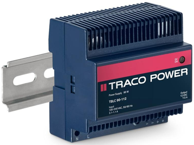 TBLC 90-124 TRACO POWER DIN Rail Power Supplies