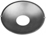 Reflector, silver, (Ø x L x W x H) 131 x 134 x 131 x 18 mm, for steady light 895, 975 890 02