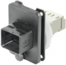 LC socket, multimode, gray, 1964460000