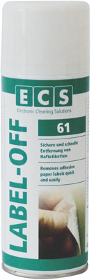 761400000 ECS Cleaning Solutions Cleaning Agents