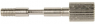 Knurled screw, UNC 4-40 for D-Sub, 09670019978