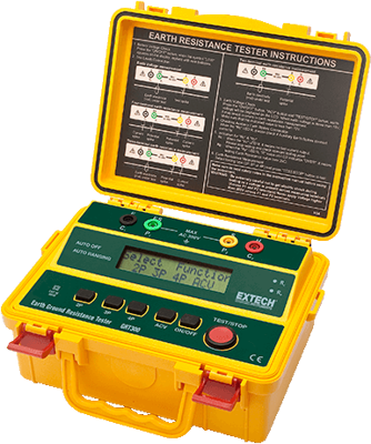 GRT300 Extech Electric Installation and Insulation Testers