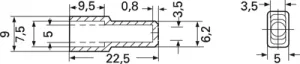 631-58279 HellermannTyton Insulating Sleeves