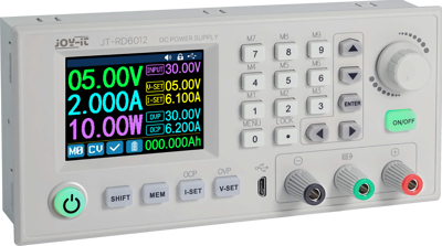 JT-RD6012 joy-iT Bench Power Supplies and Loads Image 1