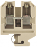 Through terminal block, screw connection, 1.5-16 mm², 2 pole, 57 A, 8 kV, white, 1598090000